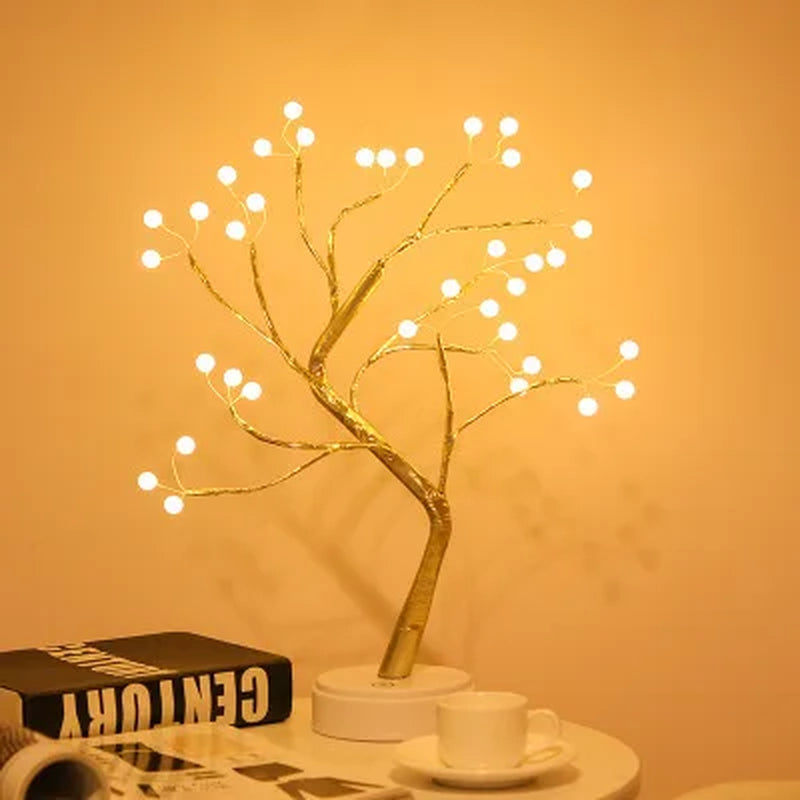 LED USB Fire Tree Light