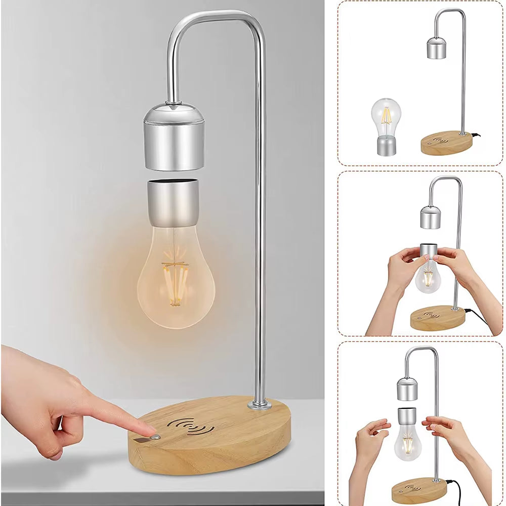 Levitating Smart Lamp