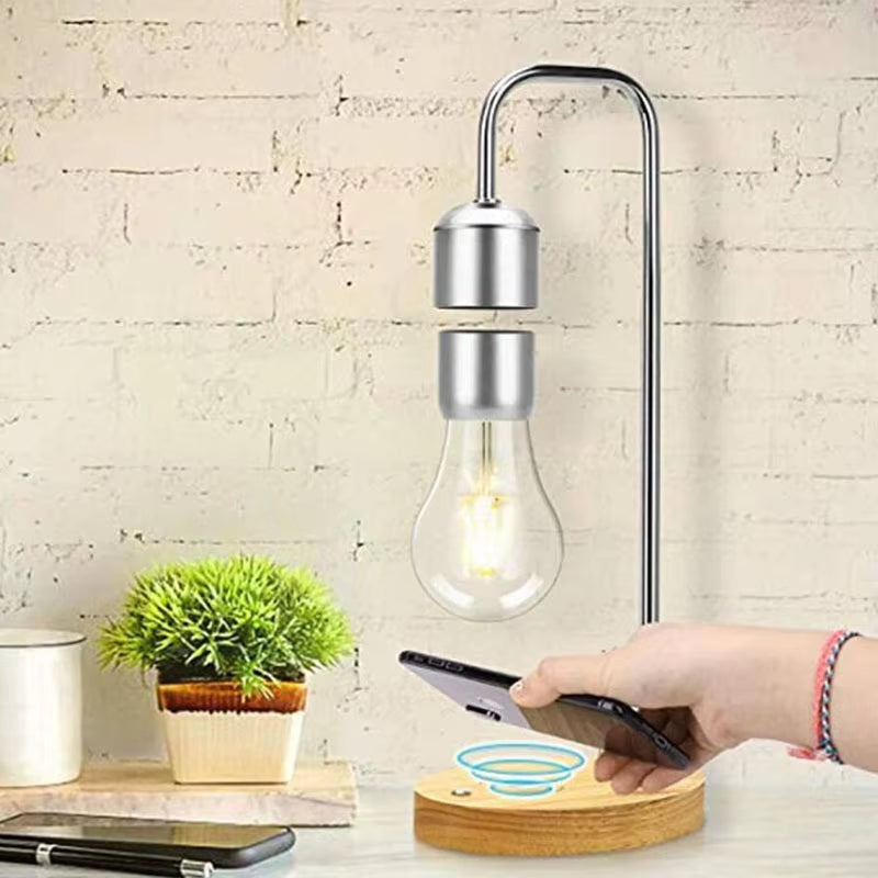 Levitating Smart Lamp