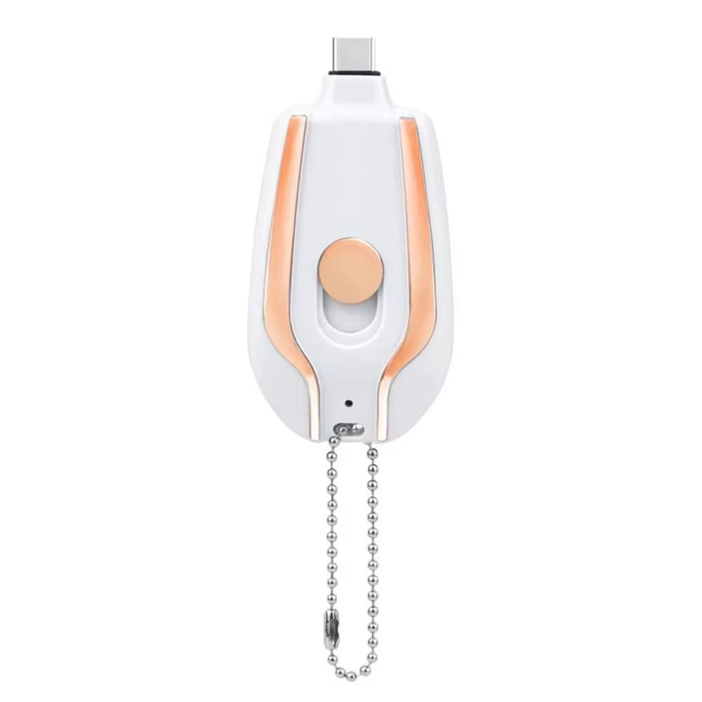 Mini Emergency Keychain Powerbank