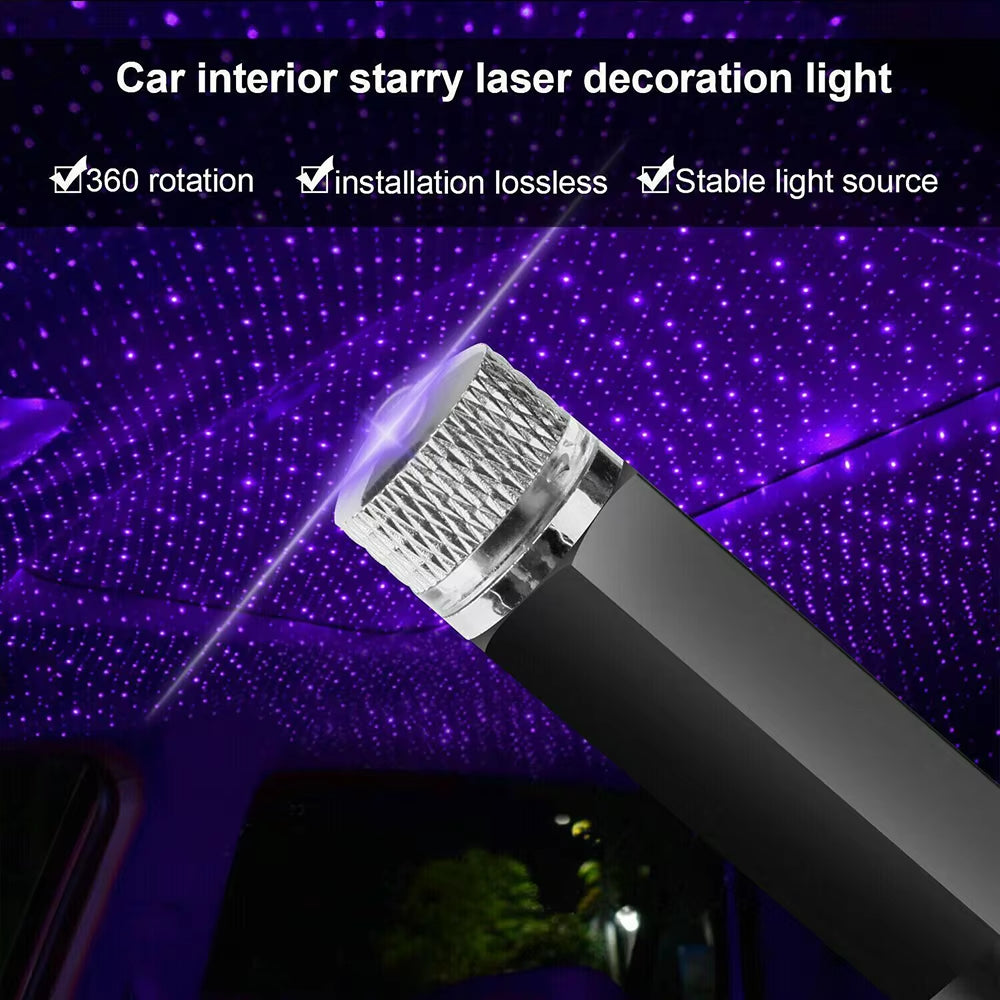 Car LED Starry Lights