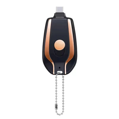 Mini Emergency Keychain Powerbank