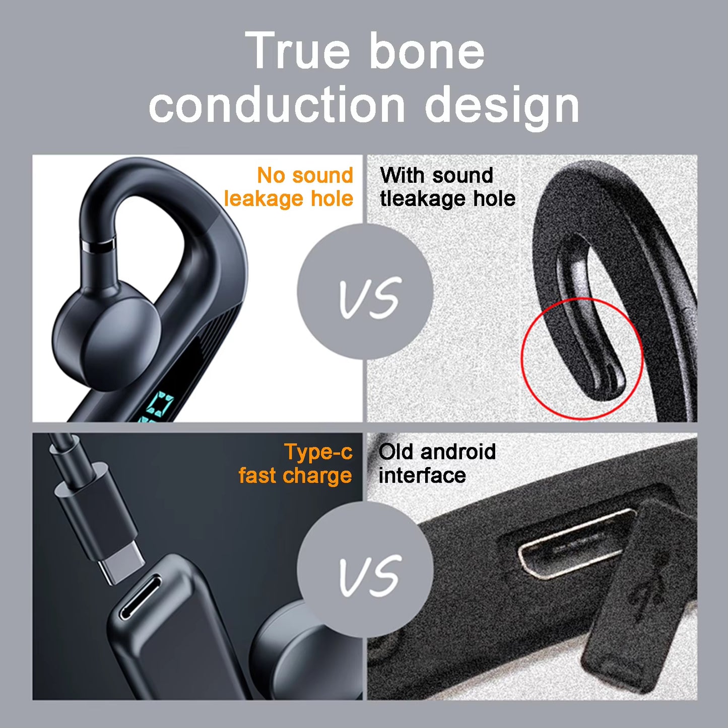 Bone Conduction Headphones