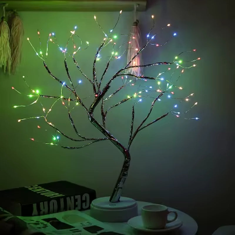 LED USB Fire Tree Light