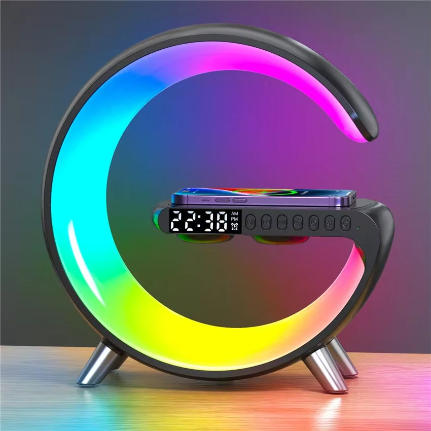 G-Shape Clock Speaker