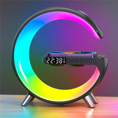 G-Shape Clock Speaker