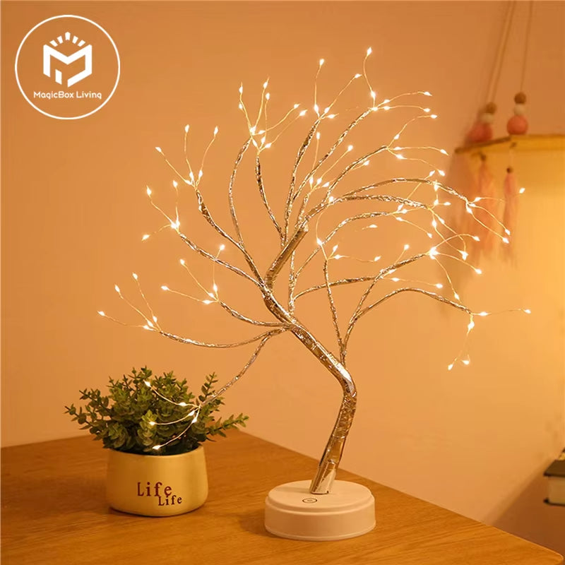 LED USB Fire Tree Light