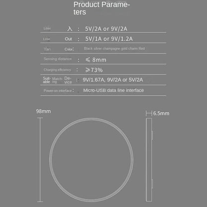 30W Fast Wireless Charger