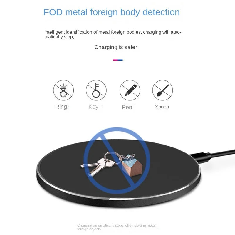 30W Fast Wireless Charger