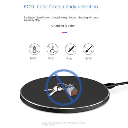 30W Fast Wireless Charger