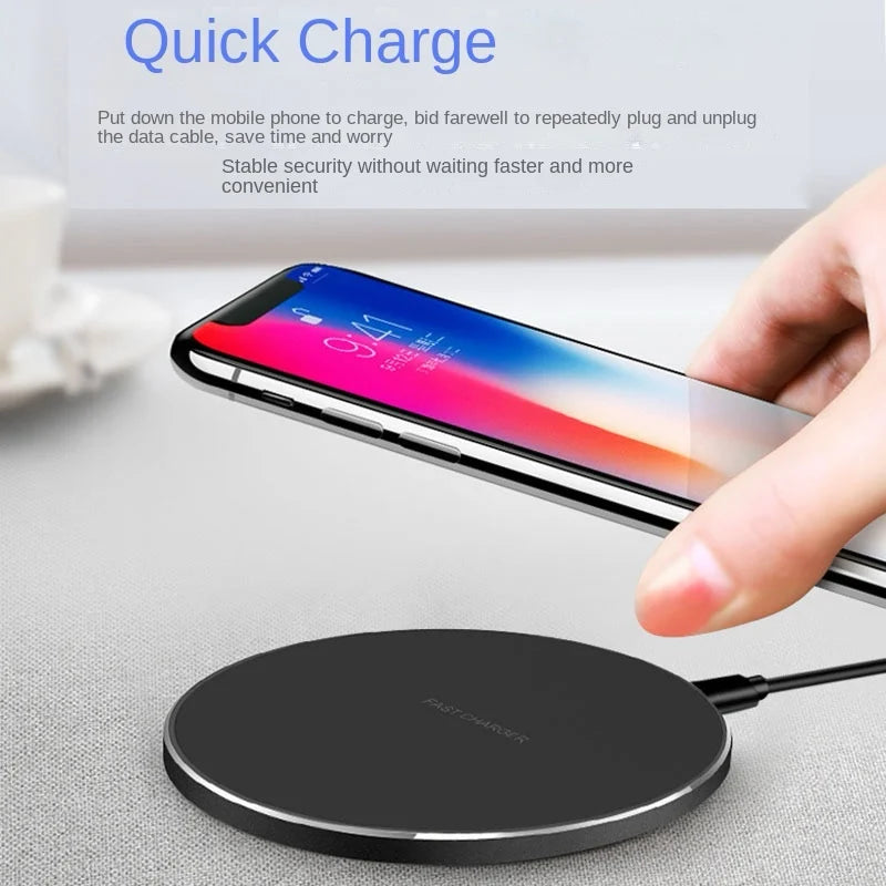 30W Fast Wireless Charger