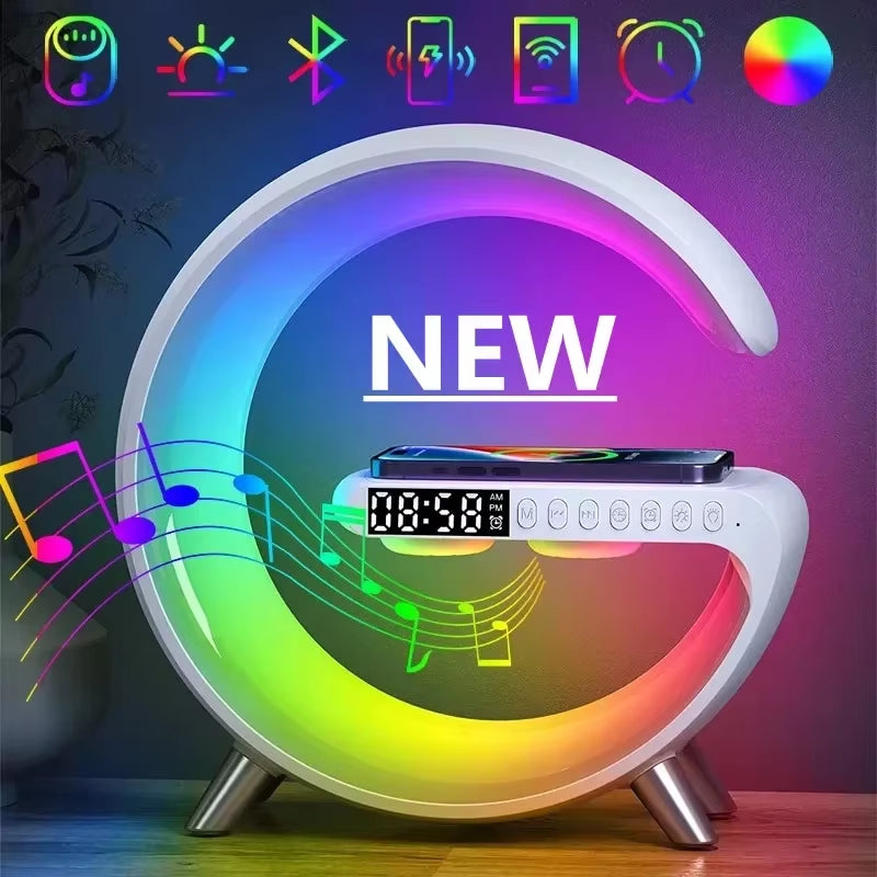 G-Shape Clock Speaker