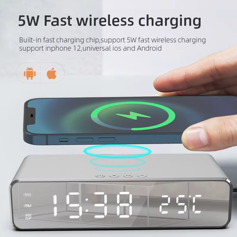 Wireless Clock Charger