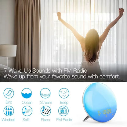 Sunrise Smart Alarm Clock