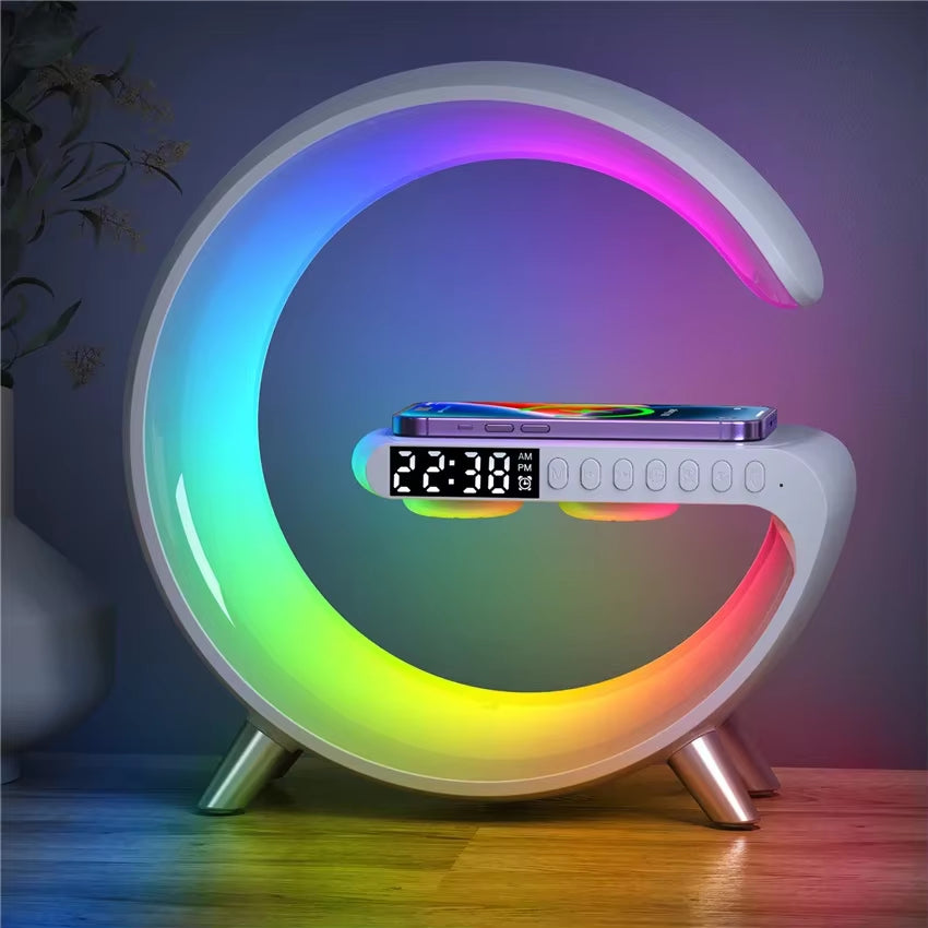 G-Shape Clock Speaker