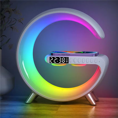 G-Shape Clock Speaker