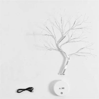 LED USB Fire Tree Light