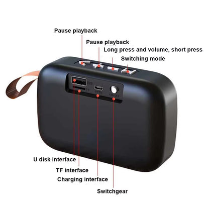 Bluetooth Wireless Loud Speaker