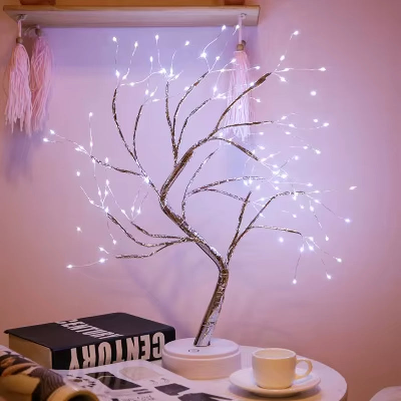 LED USB Fire Tree Light