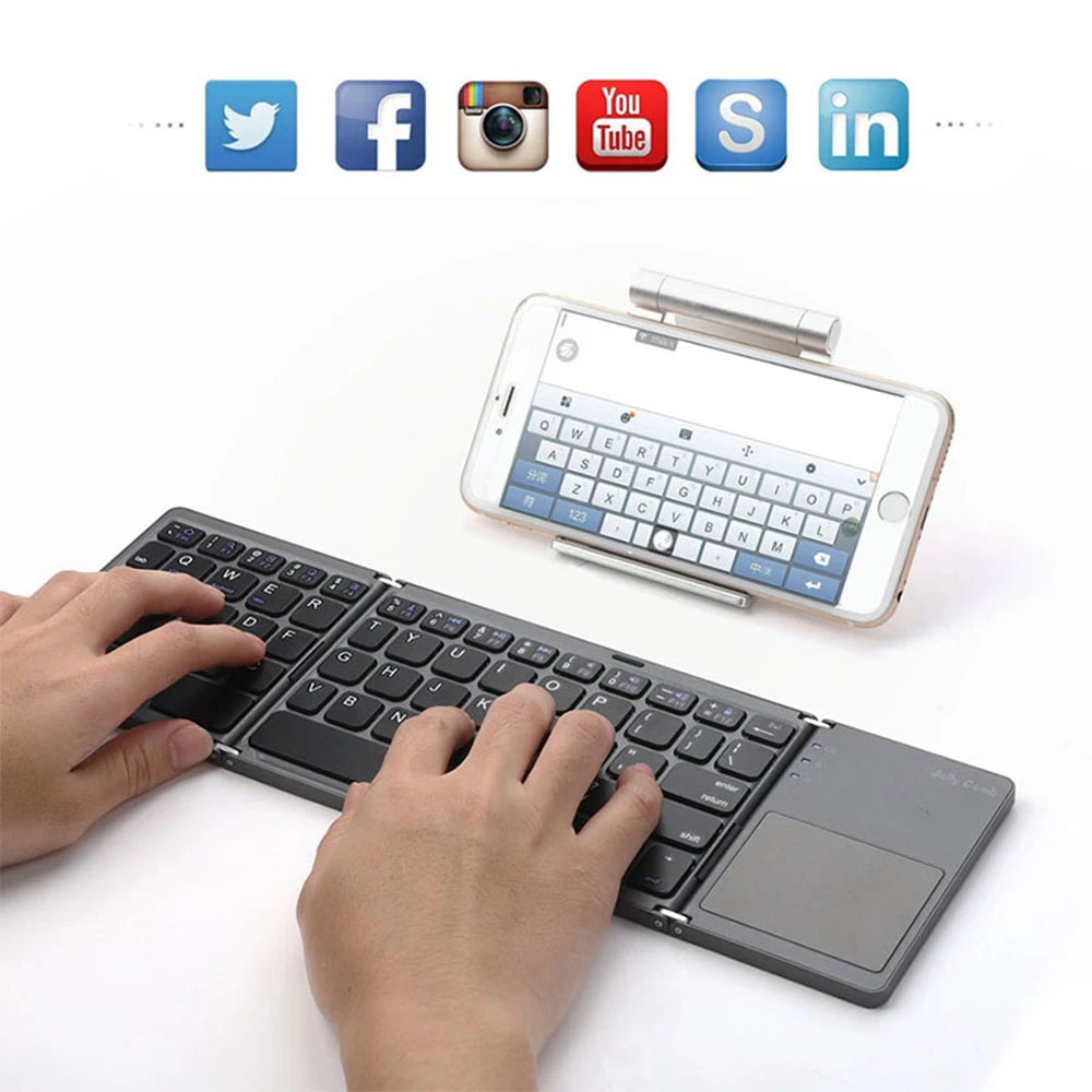 Wireless Bluetooth Mini Keyboard